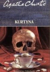 Okładka książki Kurtyna Agatha Christie