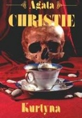 Okładka książki Kurtyna Agatha Christie