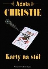 Okładka książki Karty na stół Agatha Christie