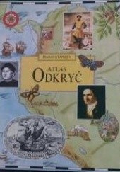 Okładka książki Atlas odkryć Dinah Starkey