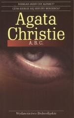 Okładka książki A.B.C. Agatha Christie