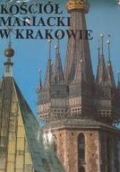 Okładka książki Kościół Mariacki w Krakowie Jan Samek