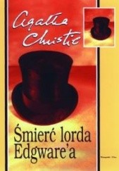 Okładka książki Śmierć lorda Edgwarea Agatha Christie