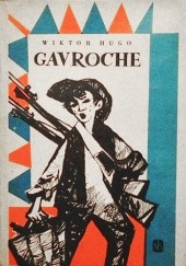 Okładka książki Gavroche. Fragment powieści Nędznicy Victor Hugo
