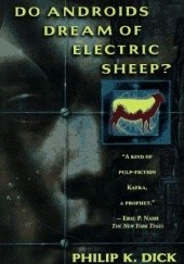 Okładka książki Do androids dream of electric sheep? Philip K. Dick