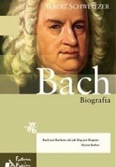 Okładka książki Jan Sebastian Bach Albert Schweitzer