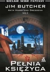 Okładka książki Pełnia księżyca Jim Butcher
