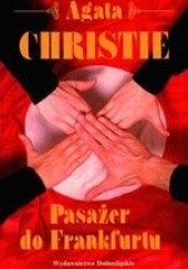 Okładka książki Pasażer do Frankfurtu Agatha Christie