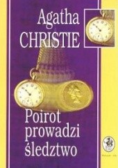 Okładka książki Poirot prowadzi śledztwo Agatha Christie