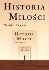 Okładka książki Historia miłości Nicole Krauss