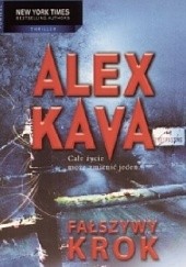 Okładka książki Fałszywy krok Alex Kava