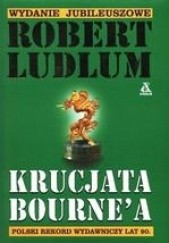 Okładka książki Krucjata Bourne’a Robert Ludlum