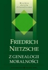 Okładka książki Z genealogii moralności Friedrich Nietzsche
