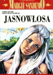 Okładka książki Jasnowłosa Margit Sandemo