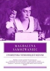 Okładka książki Z pamiętnika niemłodej już mężatki Magdalena Samozwaniec
