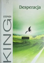 Okładka książki Desperacja Stephen King