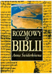 Okładka książki Rozmowy o Biblii Anna Świderkówna