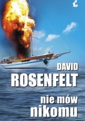 Okładka książki Nie mów nikomu David Rosenfelt