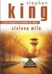 Okładka książki Zielona mila Stephen King