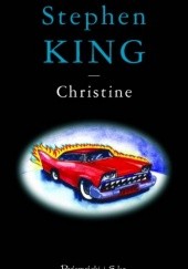 Okładka książki Christine Stephen King