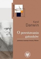 Okładka książki O powstawaniu gatunków drogą doboru naturalnego Karol Darwin