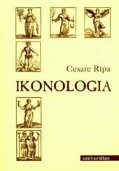 Okładka książki Ikonologia Cesare Ripa