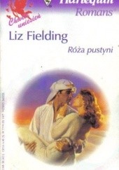 Okładka książki Róża pustyni Liz Fielding