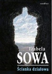 Okładka książki Ścianka działowa Izabela Sowa