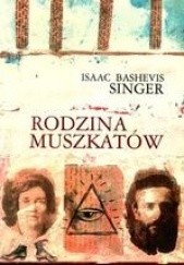 Okładka książki Rodzina Muszkatów Isaac Bashevis Singer