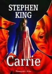 Okładka książki Carrie Stephen King