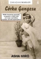 Okładka książki Córka Gangesu Asha Miró