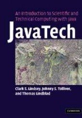 Okładka książki JavaTech, an Introduction to Scientific and Technical Computing with Java Clark S. Lindsey