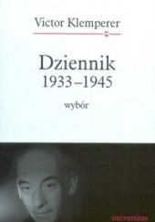 Okładka książki Dziennik 1933-1945 Victor Klemperer