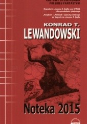 Okładka książki Noteka 2015 Konrad T. Lewandowski