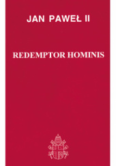 Okładka książki Redemptor hominis Jan Paweł II (papież)