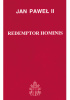 Okładka książki Redemptor hominis Jan Paweł II