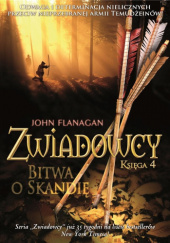 Okładka książki Bitwa o Skandię John Flanagan