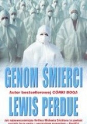 Okładka książki Genom śmierci Lewis Perdue