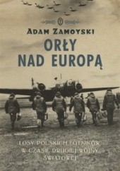 Okładka książki Orły nad Europą. Losy polskich lotników w czasie drugiej wojny światowej Adam Zamoyski