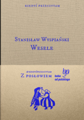 Okładka książki Wesele Stanisław Wyspiański