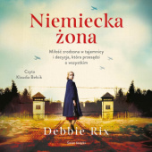 Okładka książki Niemiecka żona Debbie Rix