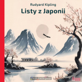 Okładka książki Listy z Japonii Rudyard Kipling
