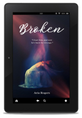 Okładka książki Broken Aria Rogers