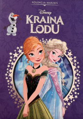 Okładka książki Kraina lodu Walt Disney