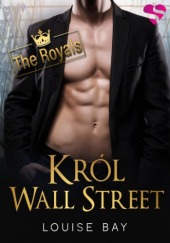 Okładka książki Król Wall Street Louise Bay