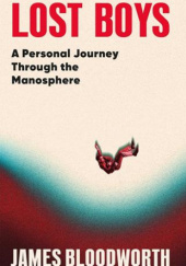 Okładka książki Lost Boys. A Personal Journey Through the Manosphere James Bloodworth