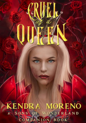 Okładka książki Crual as a Queen