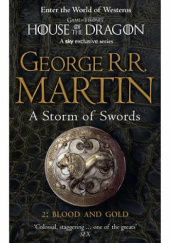 Okładka książki A Storm of Swords, Part 2: Blood and Gold George R.R. Martin