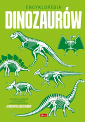 Okładka książki Encyklopedia dinozaurów Iwona Baturo