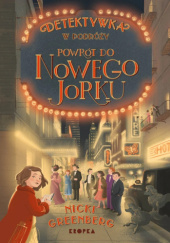 Okładka książki Powrót do Nowego Jorku Nicki Greenberg